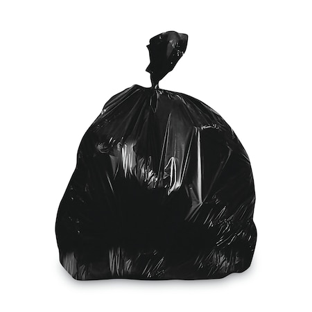 Heritage 30 gal - 33 gal Trash Bags, 33 in x 39 in, Extra Heavy-Duty, 1.5 mil, Black H6639AK